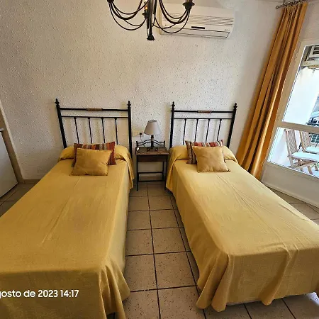 Estudio Acogedor Y Tranquilo En Zona Estupenda Lägenhet *
